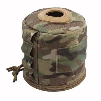 Açık Rulo Kağıt saklama çantası Taktik Askeri Molle Tarzı Doku Çantası tuvalet kağıdı Kağıt Saklama Tutucu Kamp Yürüyüş için