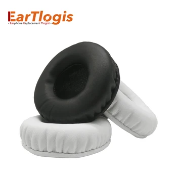 EarTlogis için Yedek Kulak Pedleri Philips SHL3100 SHL3060BK SHL3100 SHL 3060BK Kulaklık Parçaları Kulaklık Kapağı Yastık Bardak yastık