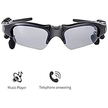 Sıcak Yeni Mini Güneş Gözlüğü Kablosuz Kulaklık İle Spor Müzik Cam Polarize Lens Güneş Cam Koşu Bisiklet Aracı Hızlı Teslimat