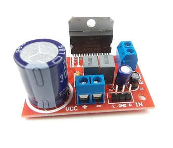 TDA7377 Amplifikatörler Ses Amplificador güç amplifikatörü Kurulu 35W X 35W Stereo Amp devre kartı modülü