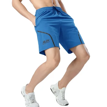 Yaz erkek Kısa Mayo Şort İnce Tarzı Rahat Gevşek Spor Çabuk Kuruyan Nefes plaj pantolonları Nefes Plaj Kıyafeti